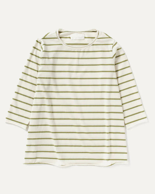 Labo Art Maglia Jeppe Striped Jersey Pisello-LABO ART-Thistle Hill