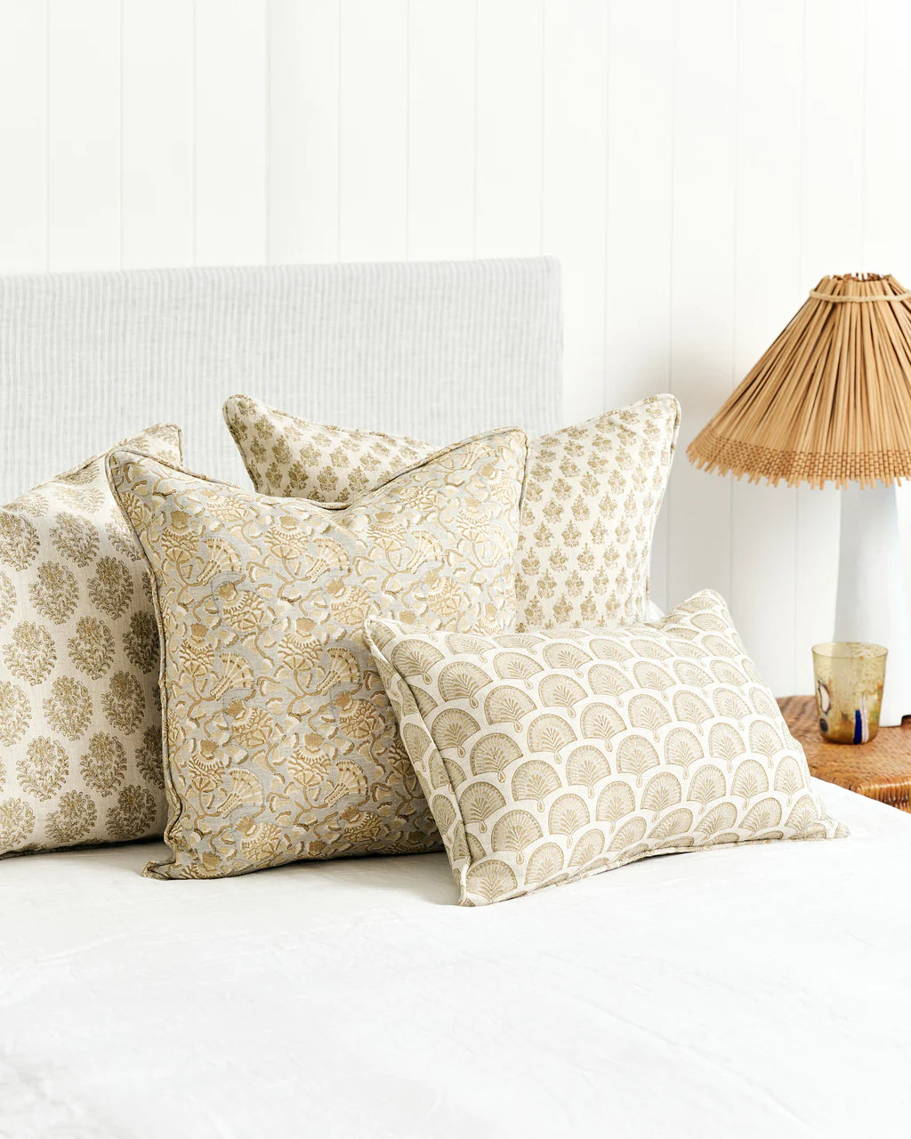 Walter G Iznik Elm Linen Cushion-Walter G-Thistle Hill