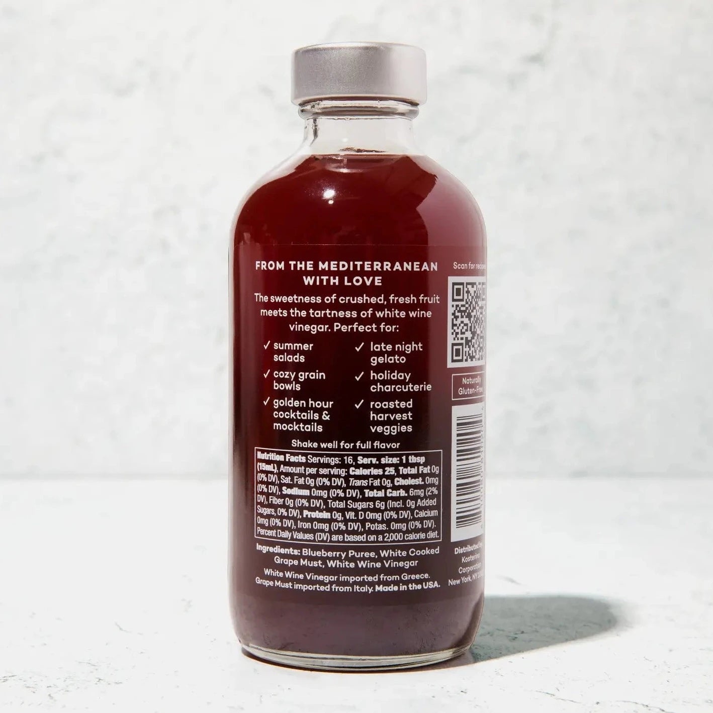 Crushed Blueberry Vinegar-Kosterina-Thistle Hill