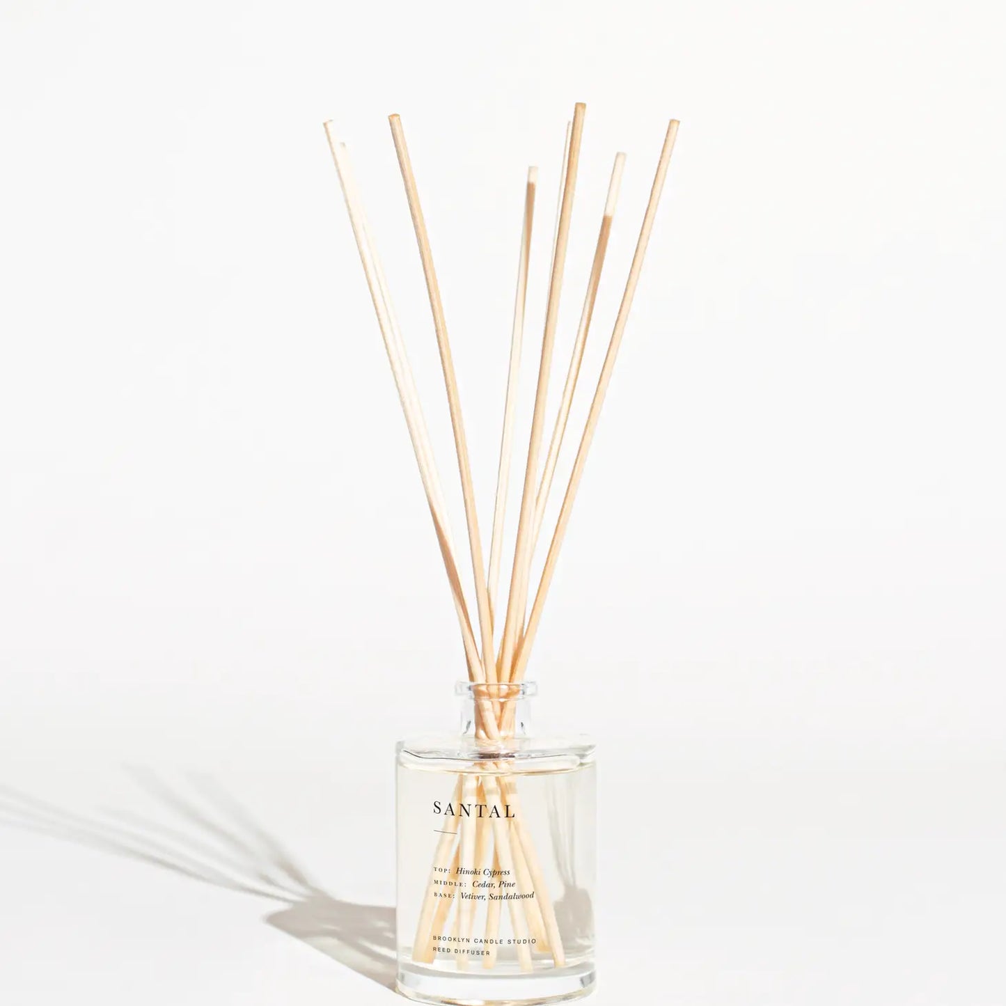 Brooklyn Candle Studio Santal Reed Diffuser-Brooklyn Candle Studio-Thistle Hill