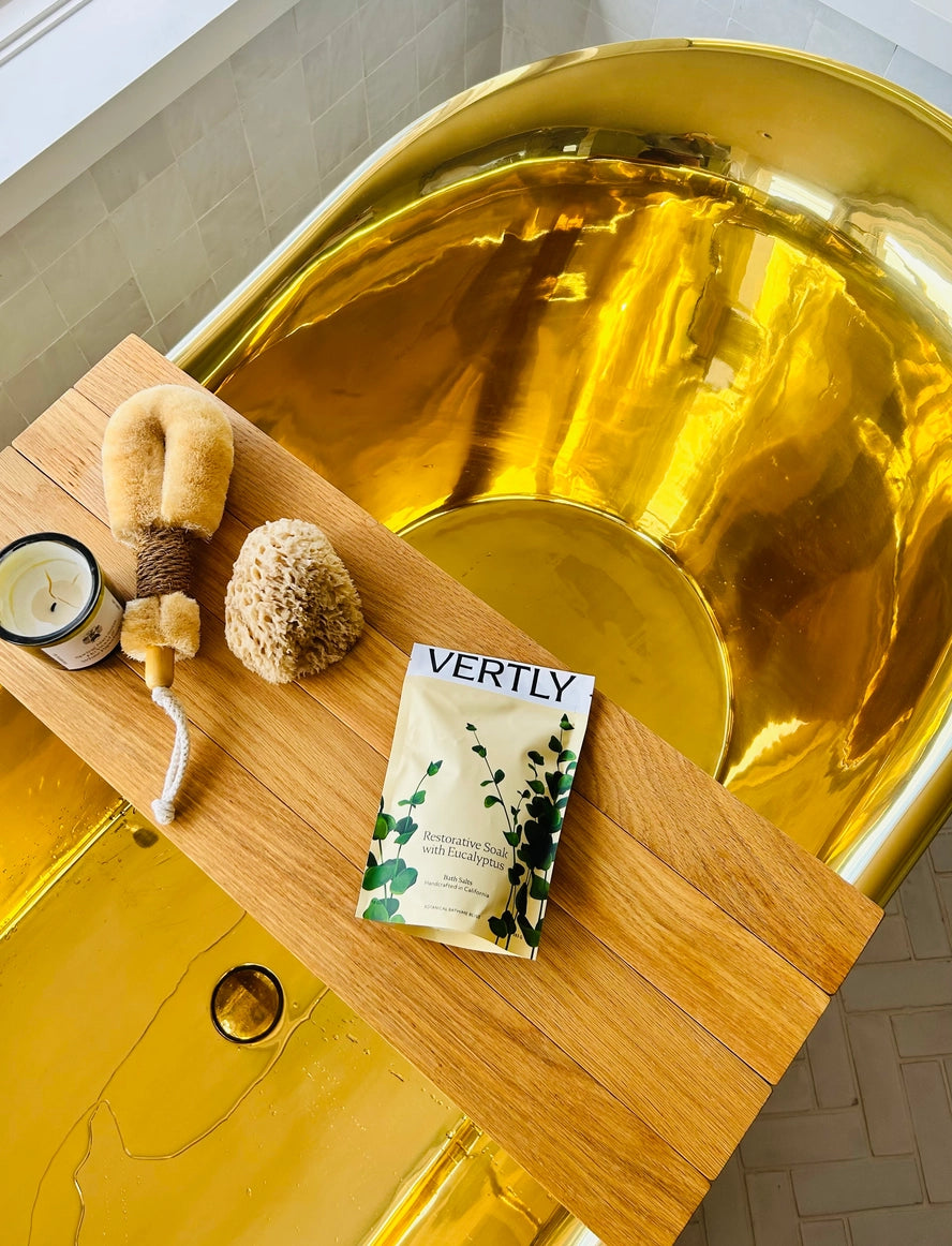 Vertly Restorative Soak with Eucalyptus-Vertly-Thistle Hill