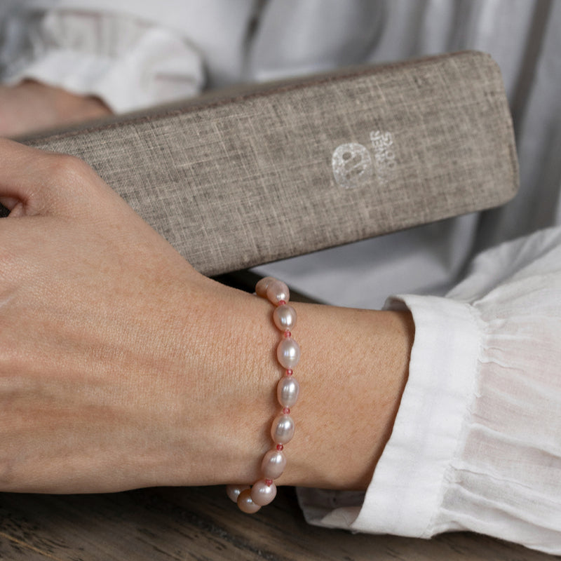 5 Octobre Pipa Rose Bracelet-5 Octobre-Thistle Hill