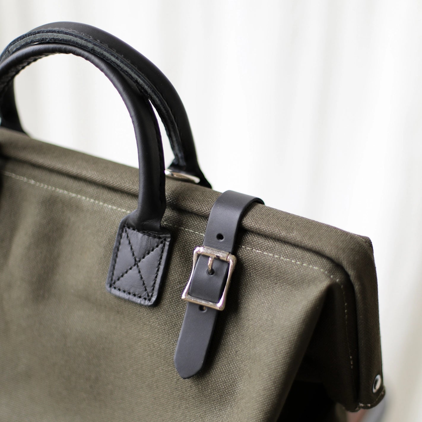 Forestbound Reclaimed Canvas Carryall-Forestbound-Thistle Hill