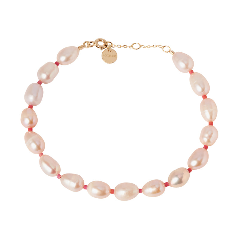 5 Octobre Pipa Rose Bracelet-5 Octobre-Thistle Hill