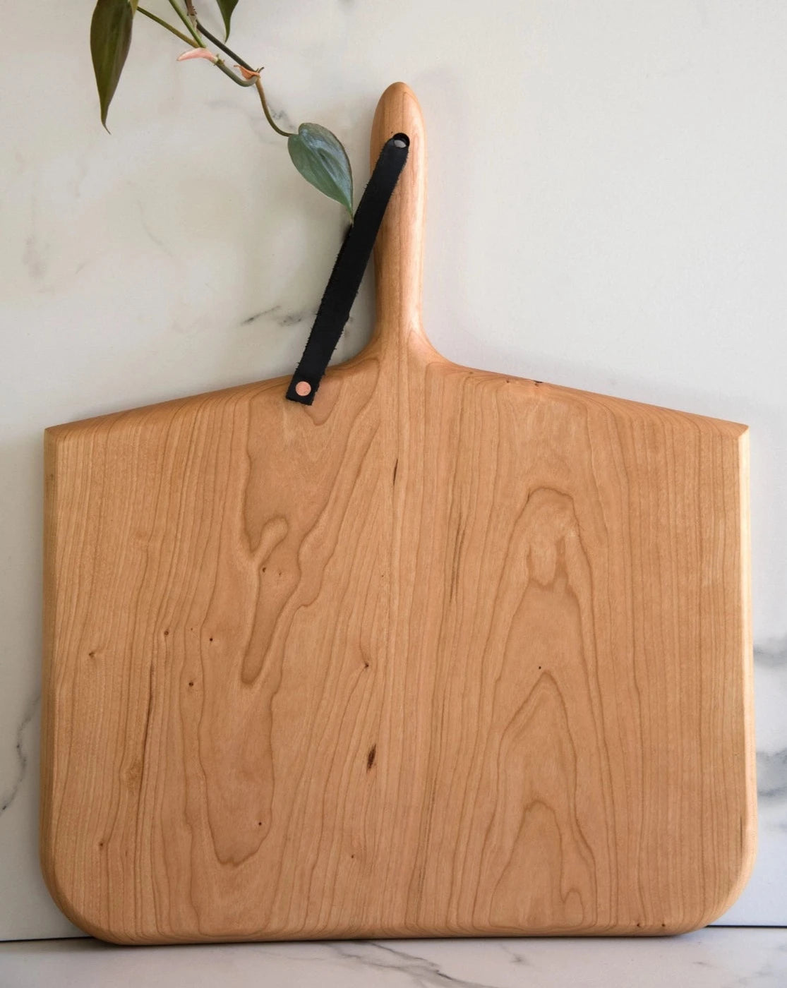 KHEM Whale Bone Serving Board Cherry-KHEM-Thistle Hill