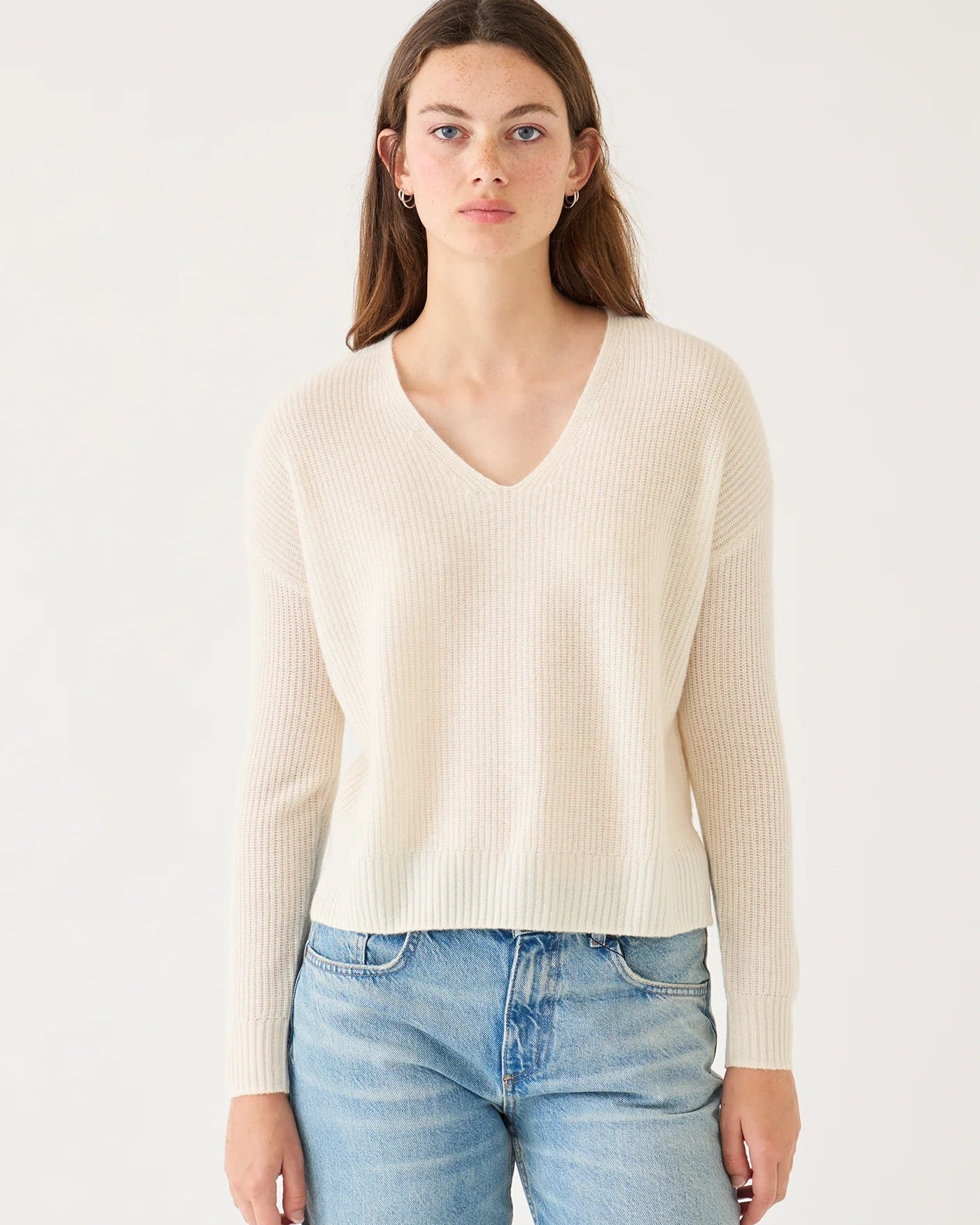 Demylee Harper Sweater Ivory-Demylee-Thistle Hill