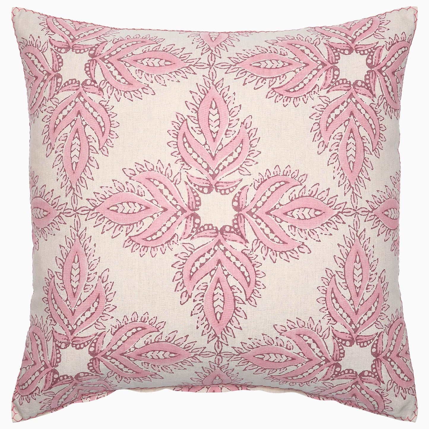 John Robshaw Verdin Lotus Pillow