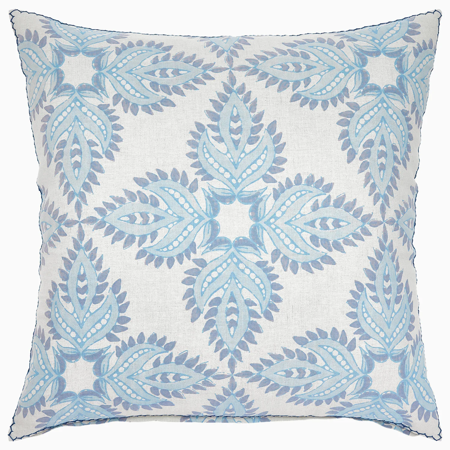 John Robshaw Verdin Lapis Pillow