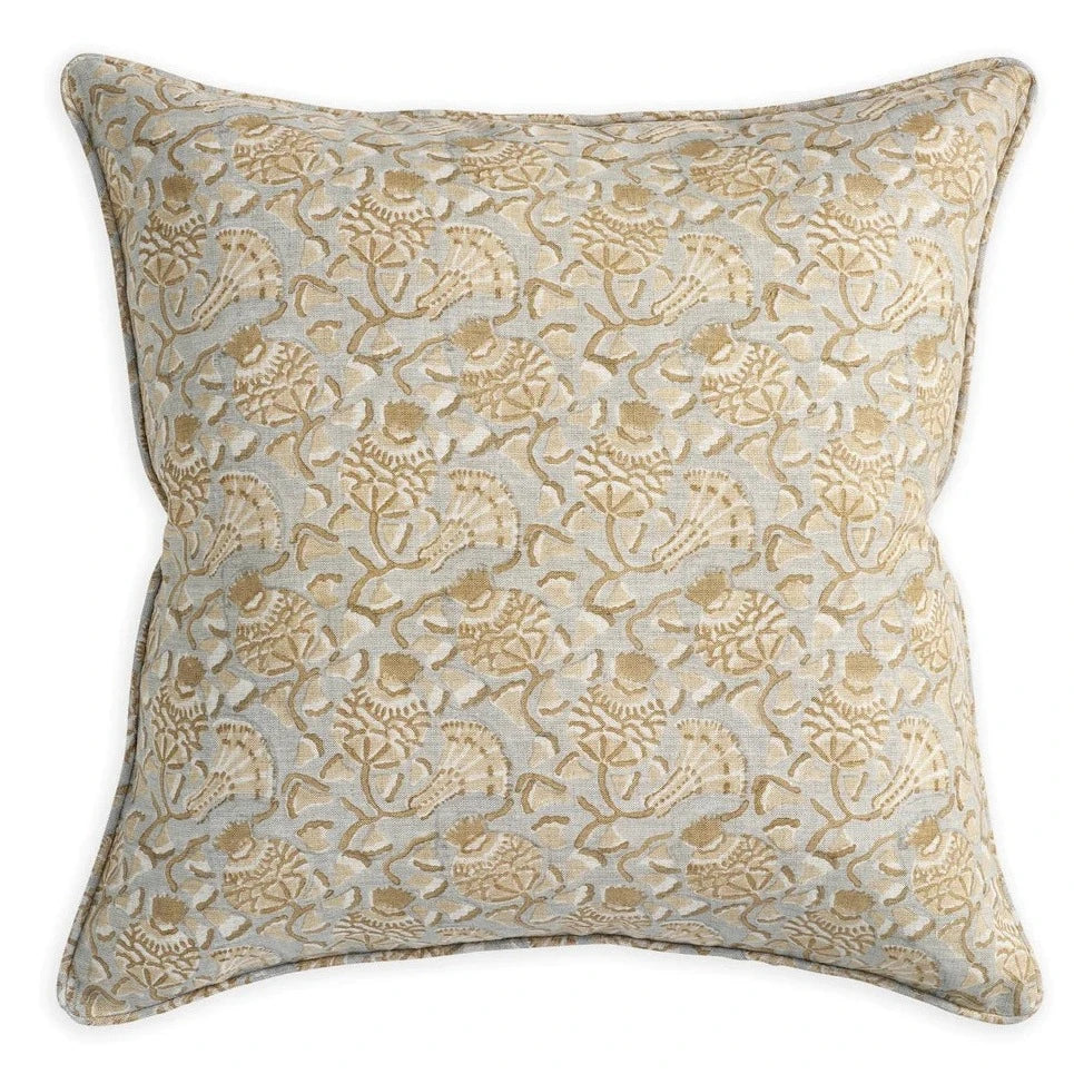Walter G Iznik Elm Linen Cushion-Walter G-Thistle Hill