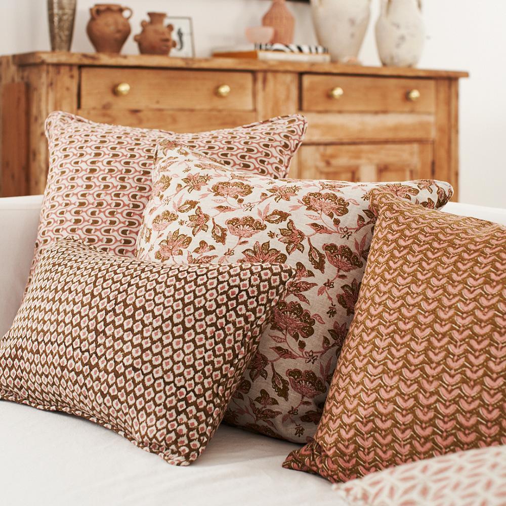 Walter G Java Musk Linen Cushion-Walter G-Thistle Hill