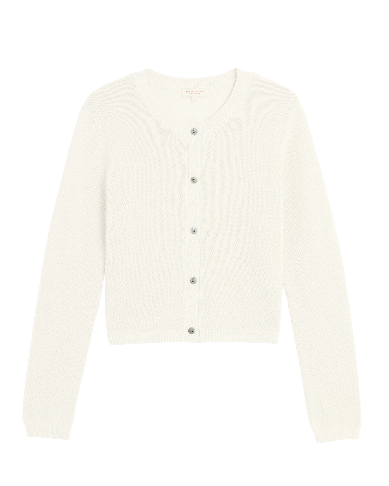 Demylee Josie Cotton Linen Cardigan Off White-Demylee-Thistle Hill