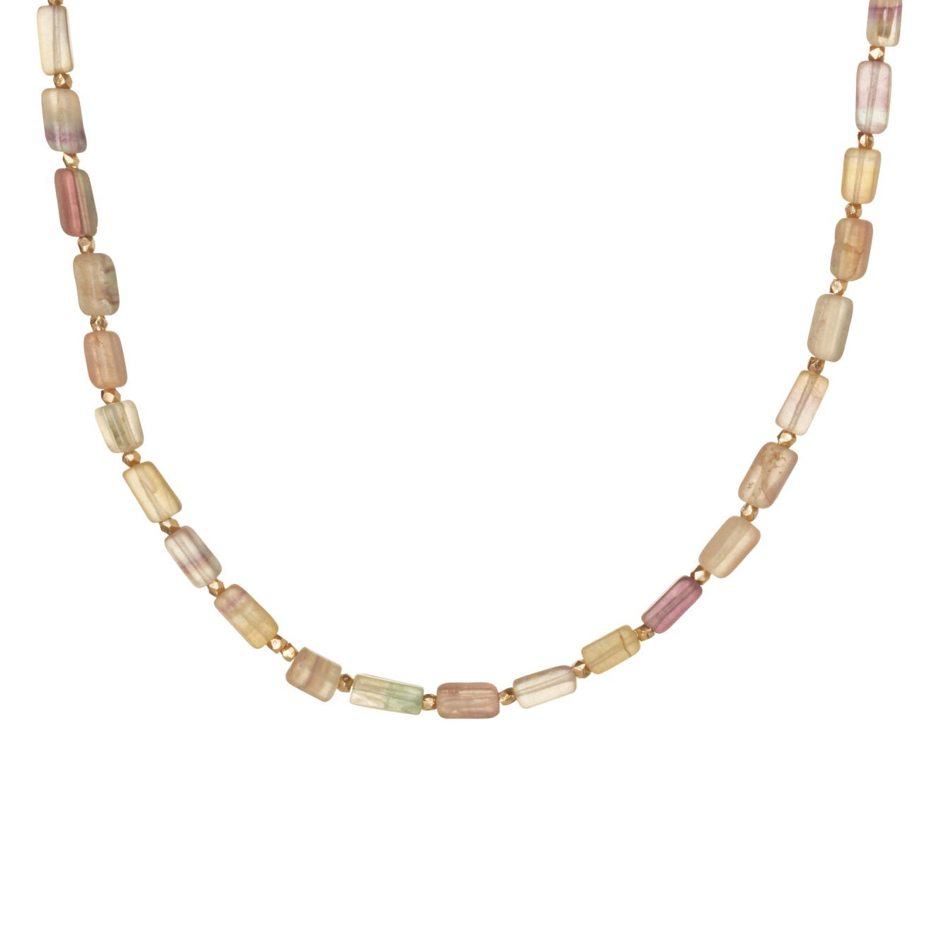 5 Octobre Priya Fluorite Necklace-5 Octobre-Thistle Hill