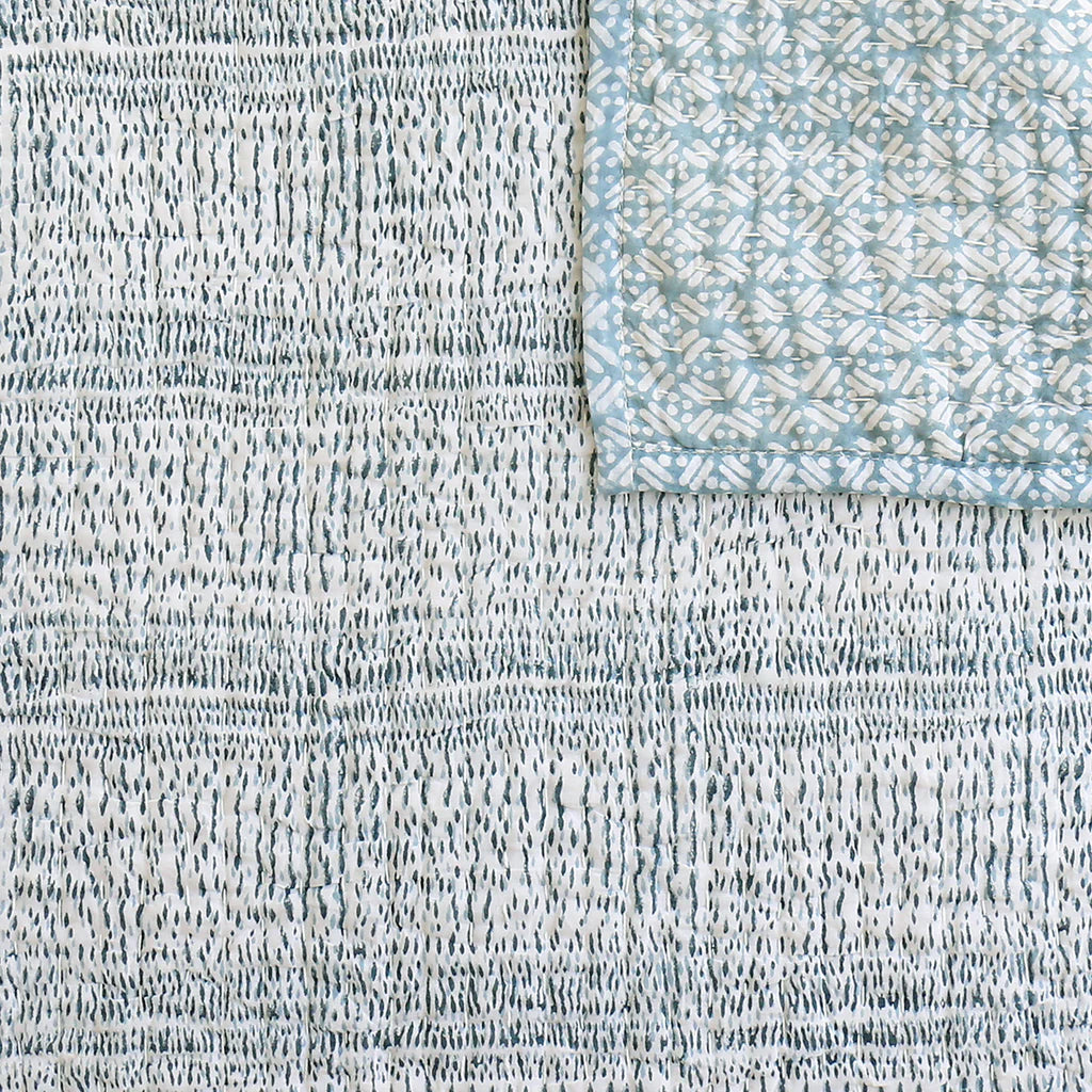 Walter G Kantha Quilt-Walter G-Thistle Hill
