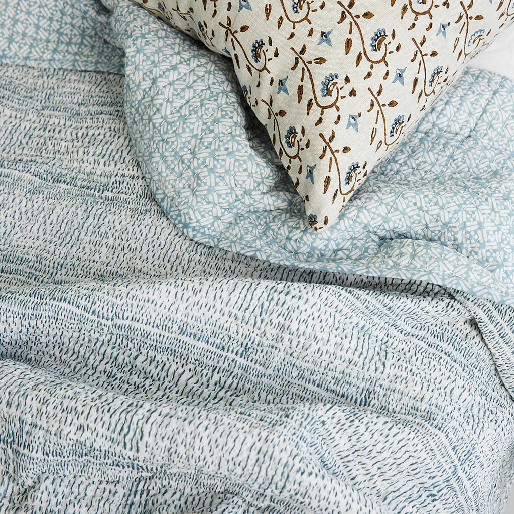 Walter G Kantha Quilt-Walter G-Thistle Hill