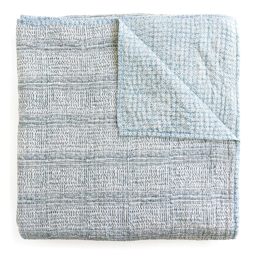Walter G Kantha Quilt-Walter G-Thistle Hill