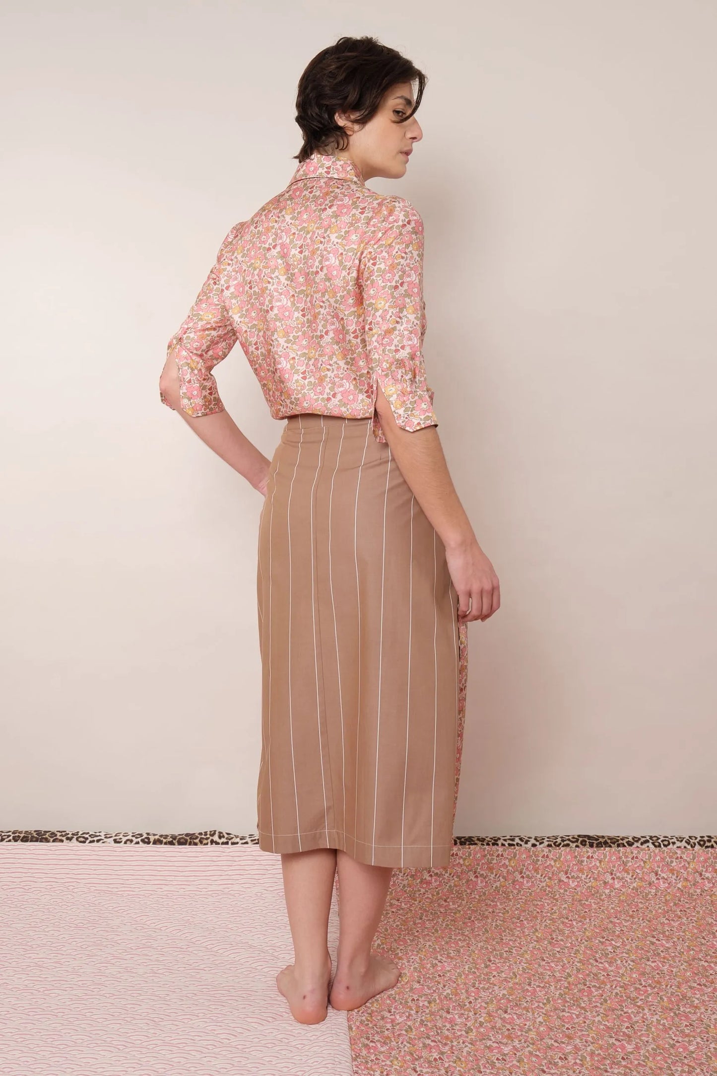La Prestique Emmanuelle Betsy Rose Shirt-La Prestique-Thistle Hill