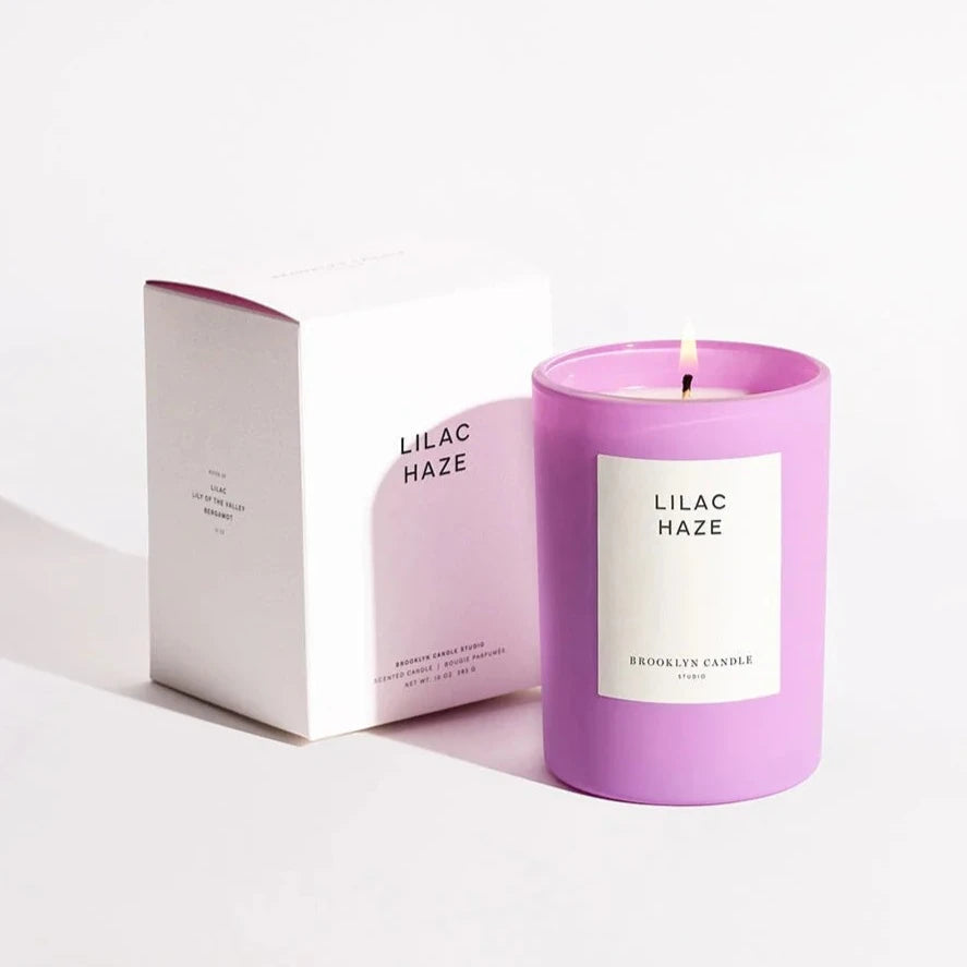 Brooklyn Candle Studio Lilac Haze Candle-Brooklyn Candle Studio-Thistle Hill