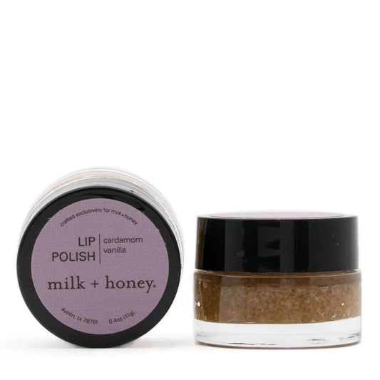 Milk + Honey Lip Polish Nº 40: Vanilla, Cardamom