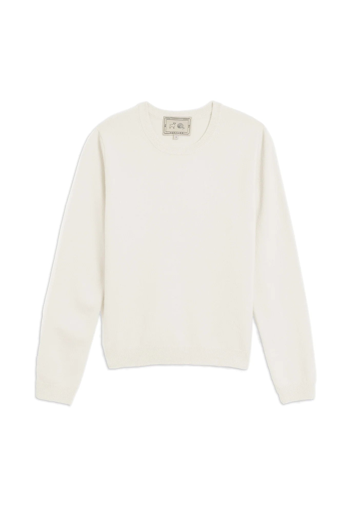 Demylee Lulu Cashmere Sweater Ivory-Demylee-Thistle Hill