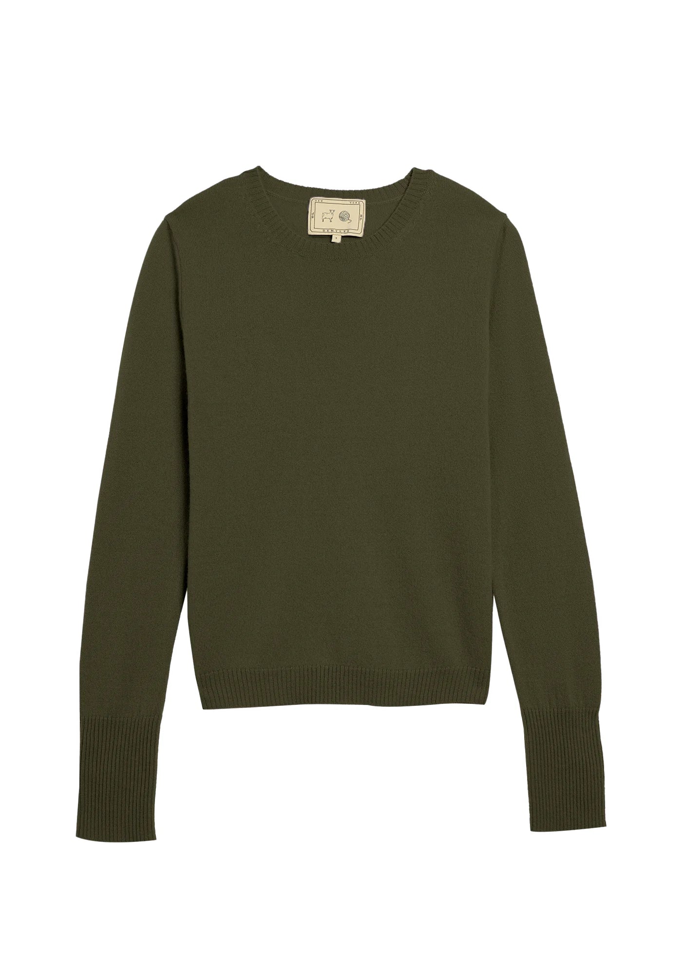 Demylee Lyra Cashmere Sweater Loden-Demylee-Thistle Hill