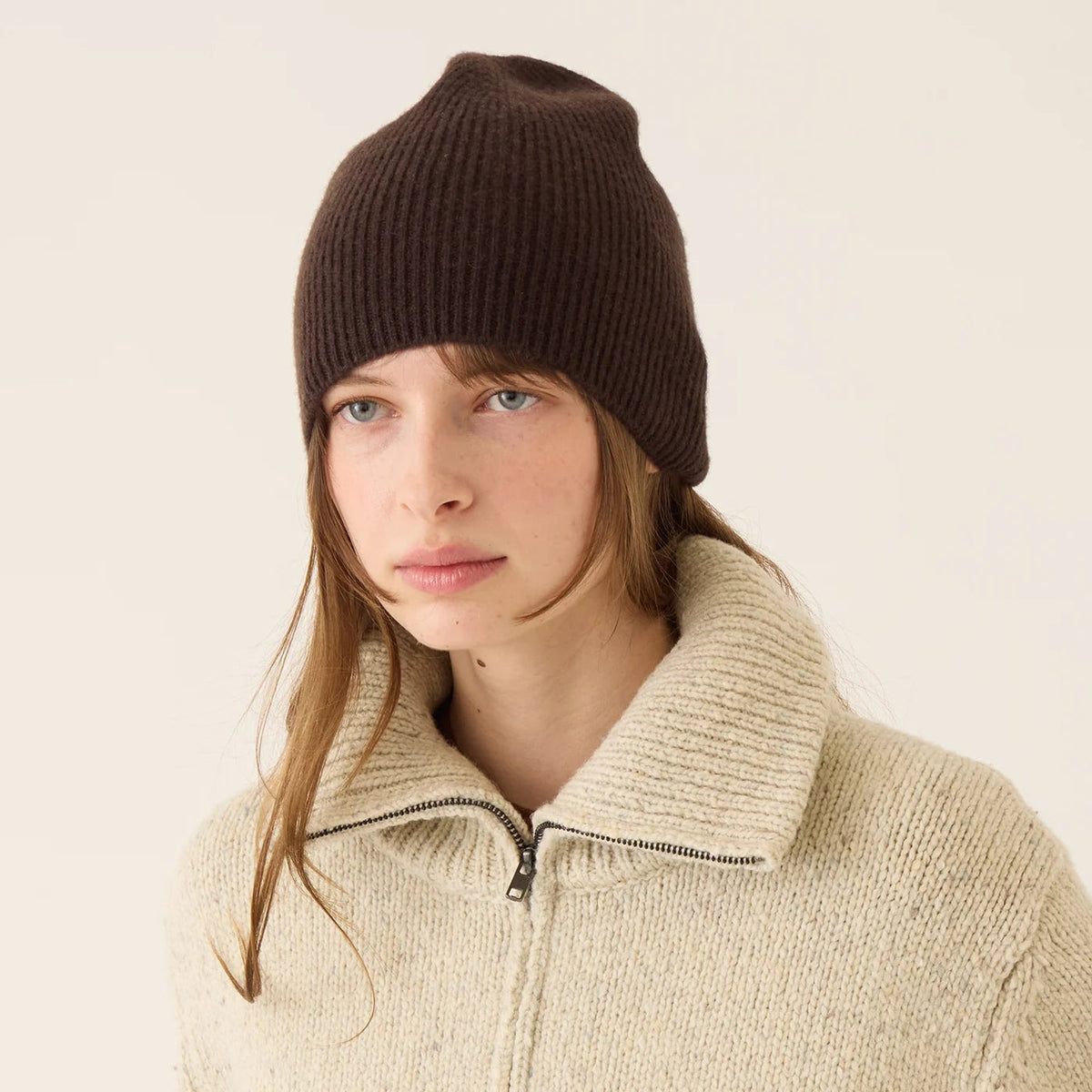 Demylee Ryan Cashmere Beanie Espresso-Demylee-Thistle Hill