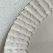 Ribbed Edge Platter Wide