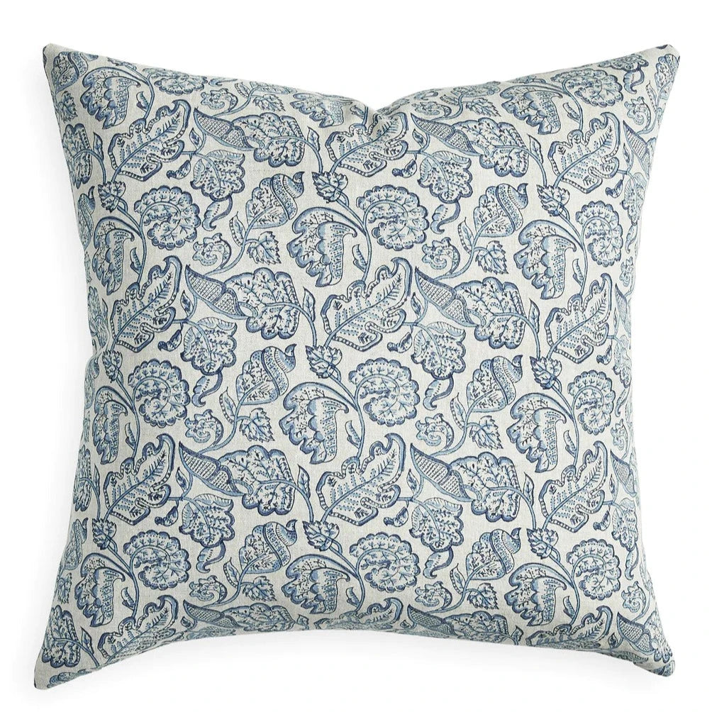 Walter G Savoie Riviera Linen Cushion-Walter G-Thistle Hill