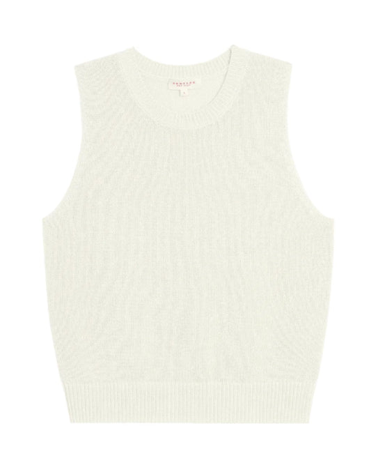 Demylee Selina Cotton Linen Top Off White-Demylee-Thistle Hill