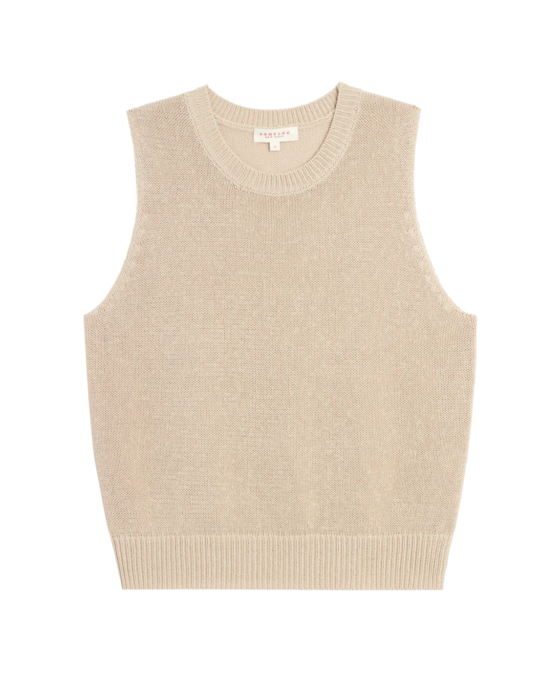 Demylee Selina Cotton Linen Top Pearl Barley-Demylee-Thistle Hill