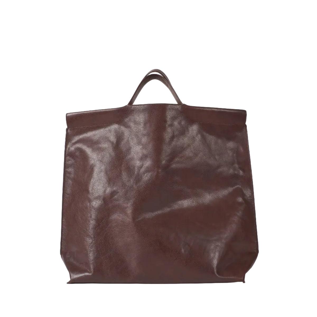 Bea Mombaers Large Shopper Bag Tumbled Brown-Bea Mombaers-Thistle Hill