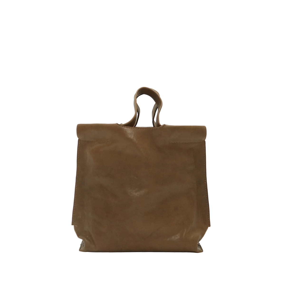 Bea Mombaers Small Shopper Bag Tumbled Olive-Bea Mombaers-Thistle Hill