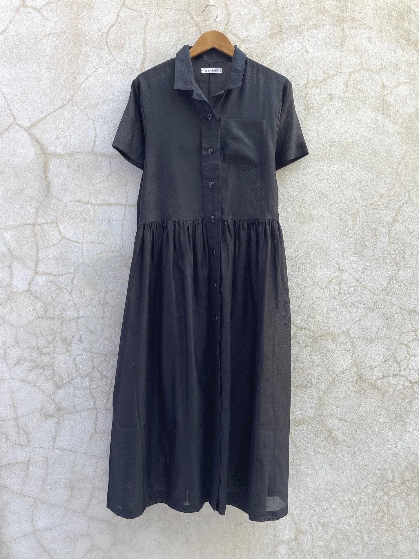 NYMåNE Stockholm Dress Black-NYMåNE-Thistle Hill