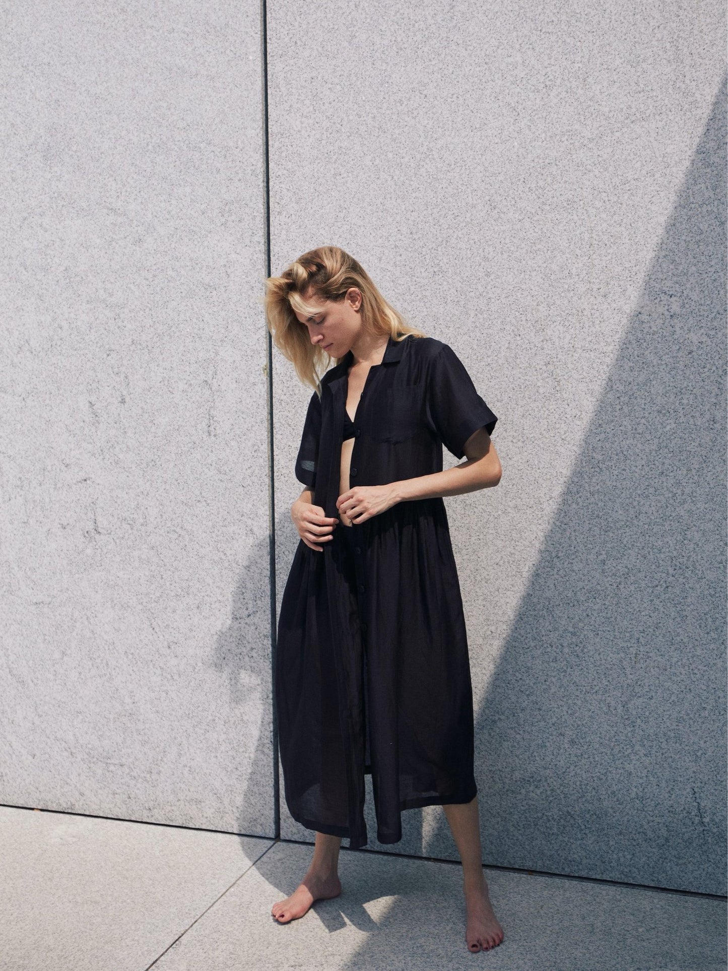 NYMåNE Stockholm Dress Black-NYMåNE-Thistle Hill