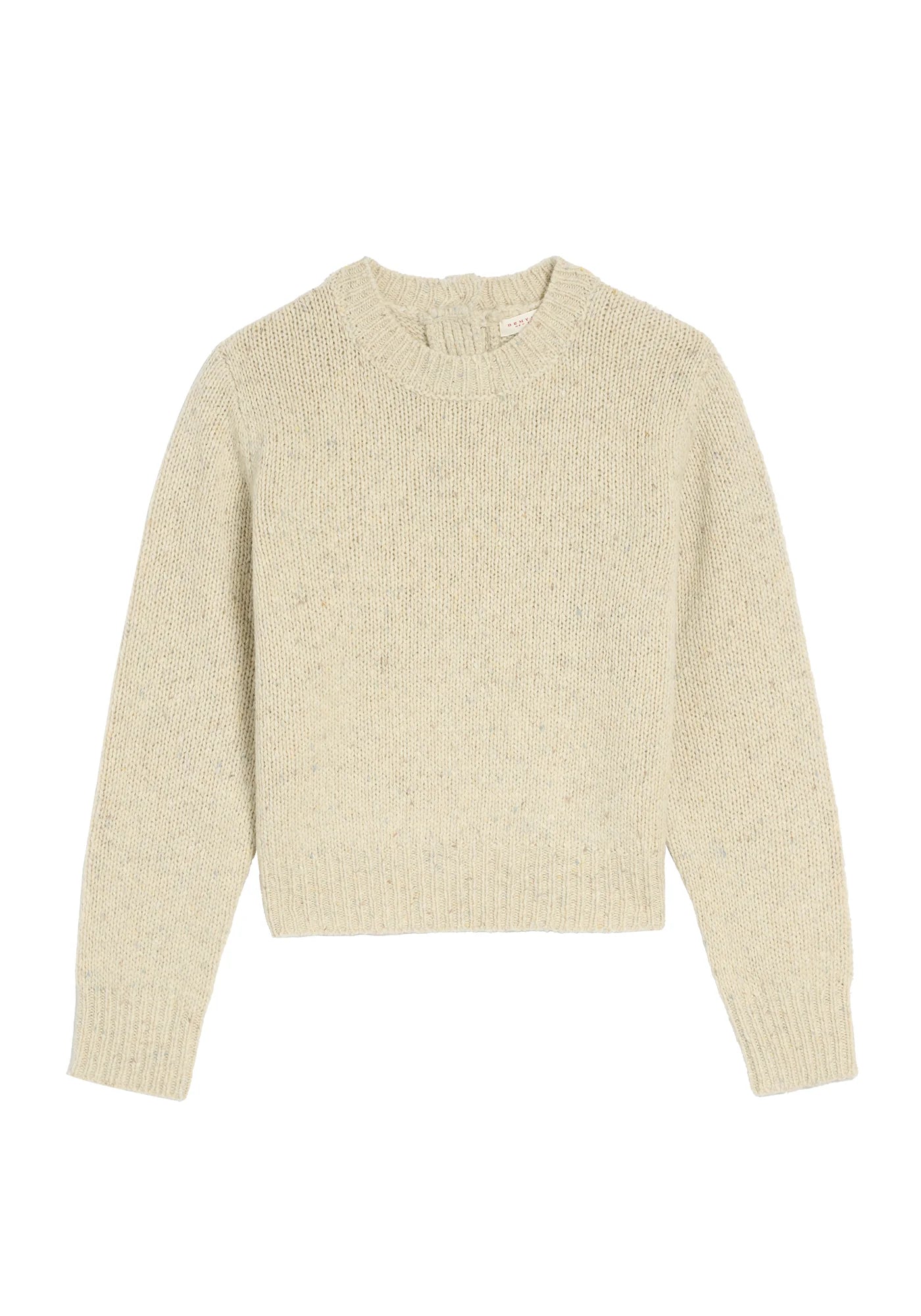 Demylee Talia Confetti Wool Alpaca Sweater Paper-Demylee-Thistle Hill