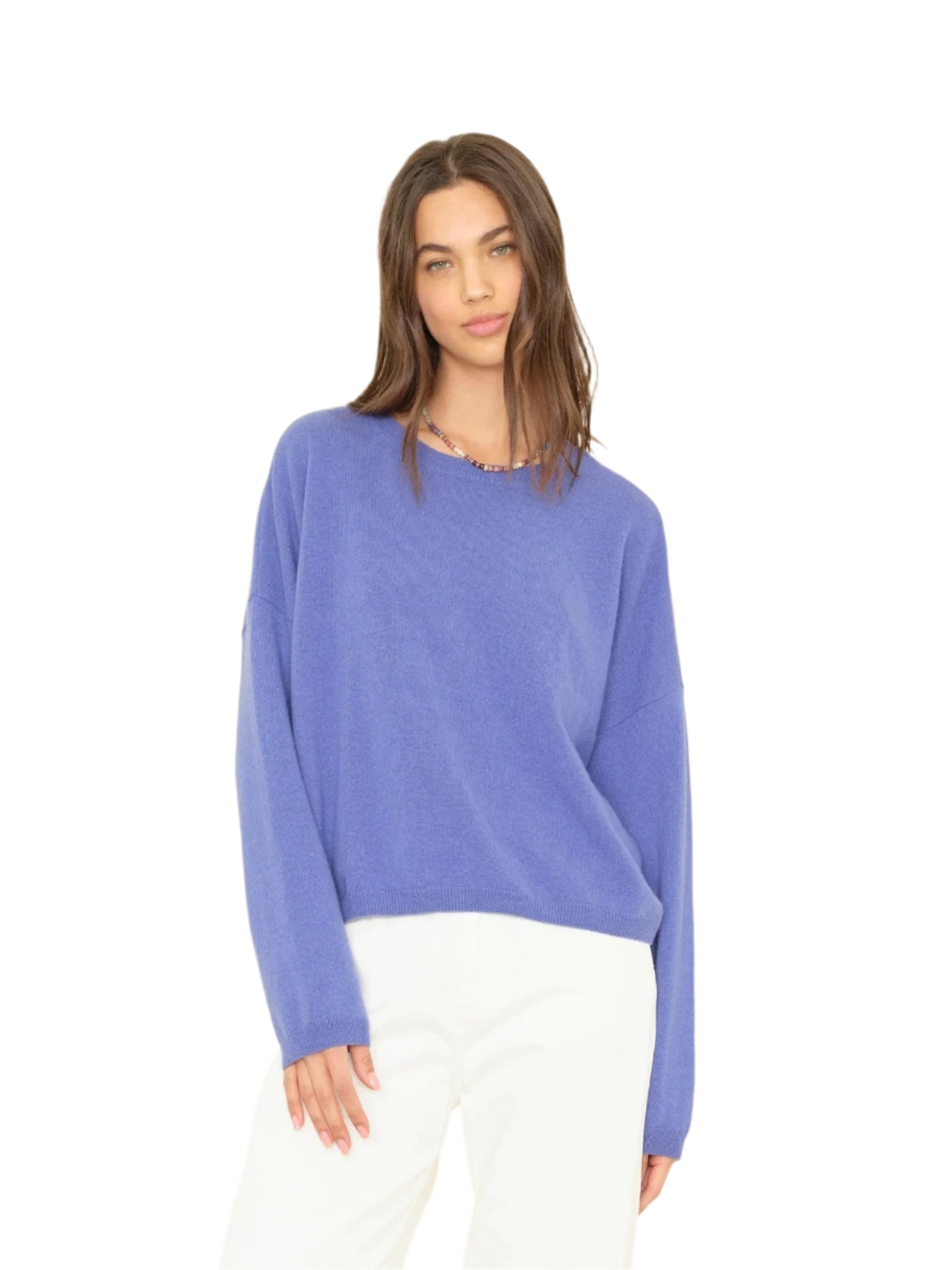 Xirena Lela Sweater Blue Fin-Xirena-Thistle Hill