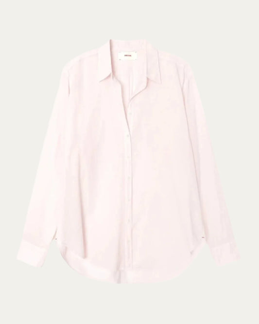 Xirena Beau Shirt Pale Rose-Xirena-Thistle Hill