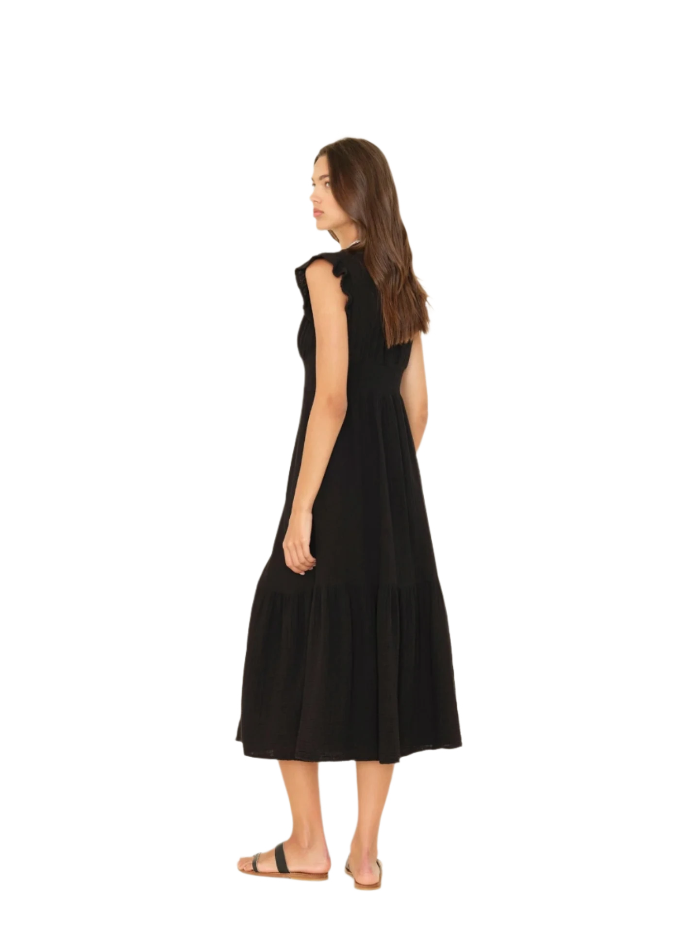 Xirena Davana Dress Black-Xirena-Thistle Hill