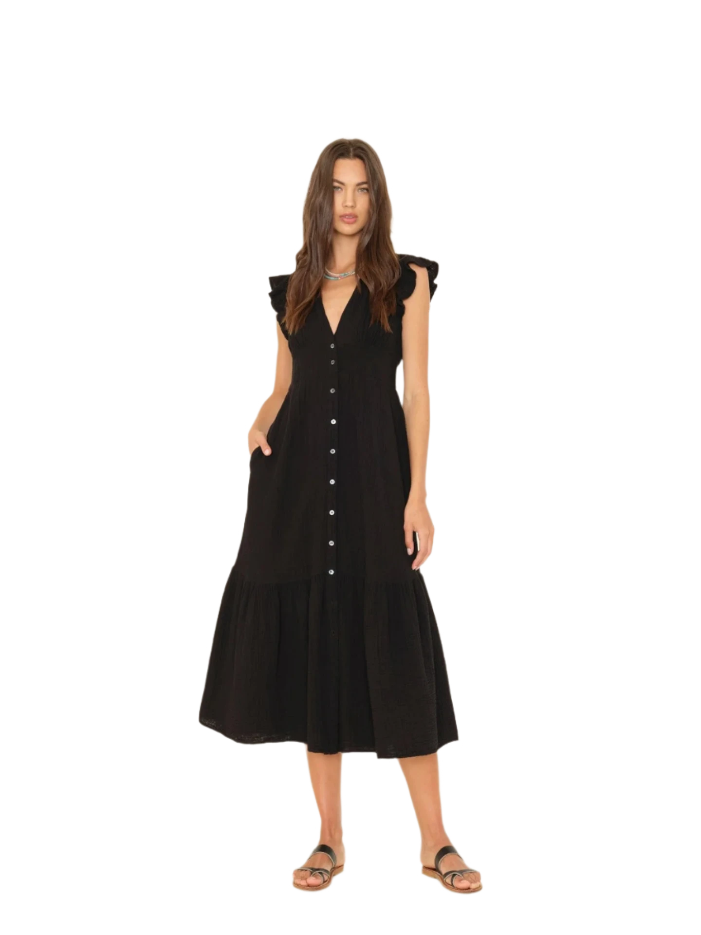 Xirena Davana Dress Black-Xirena-Thistle Hill