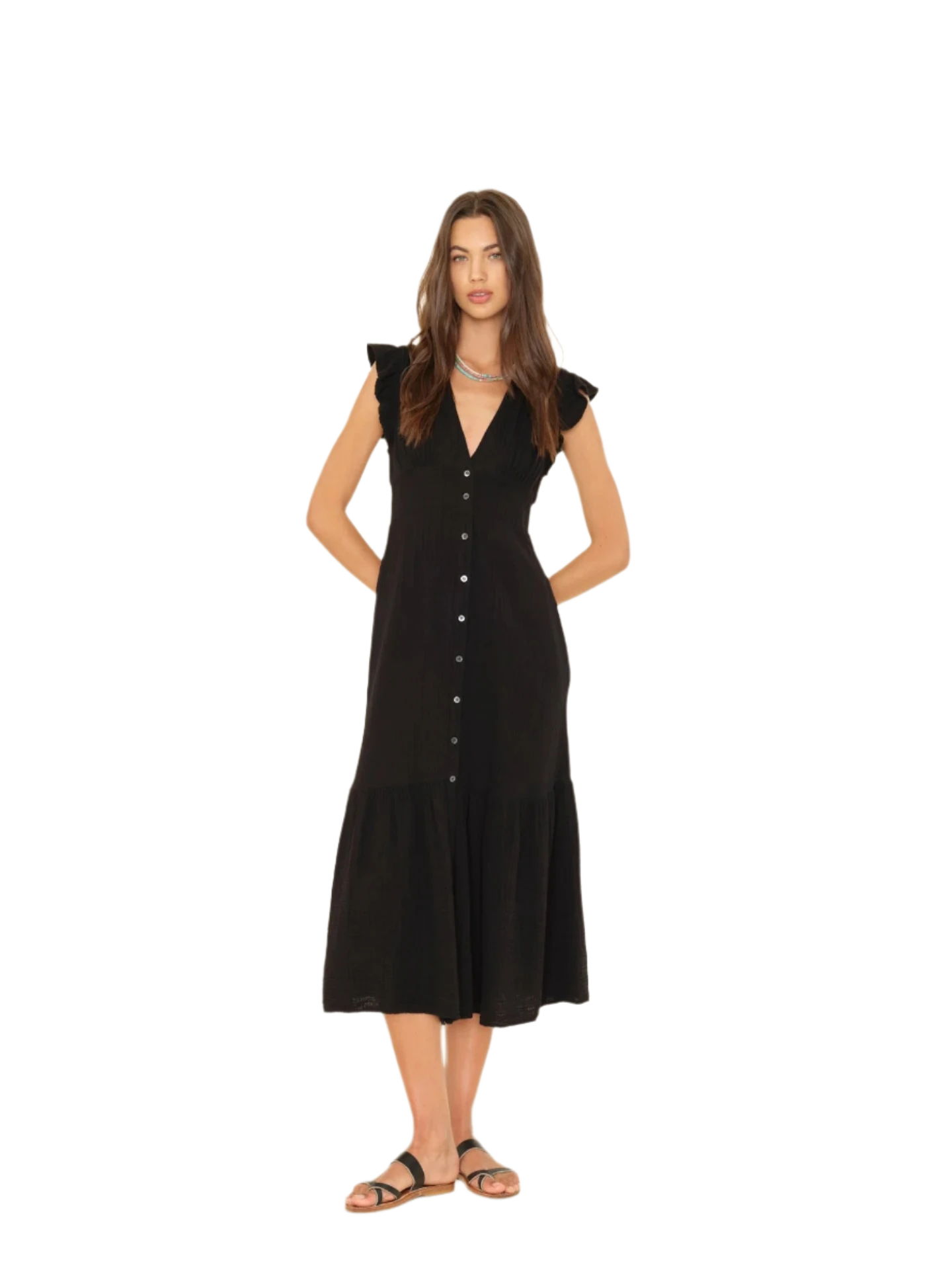 Xirena Davana Dress Black-Xirena-Thistle Hill