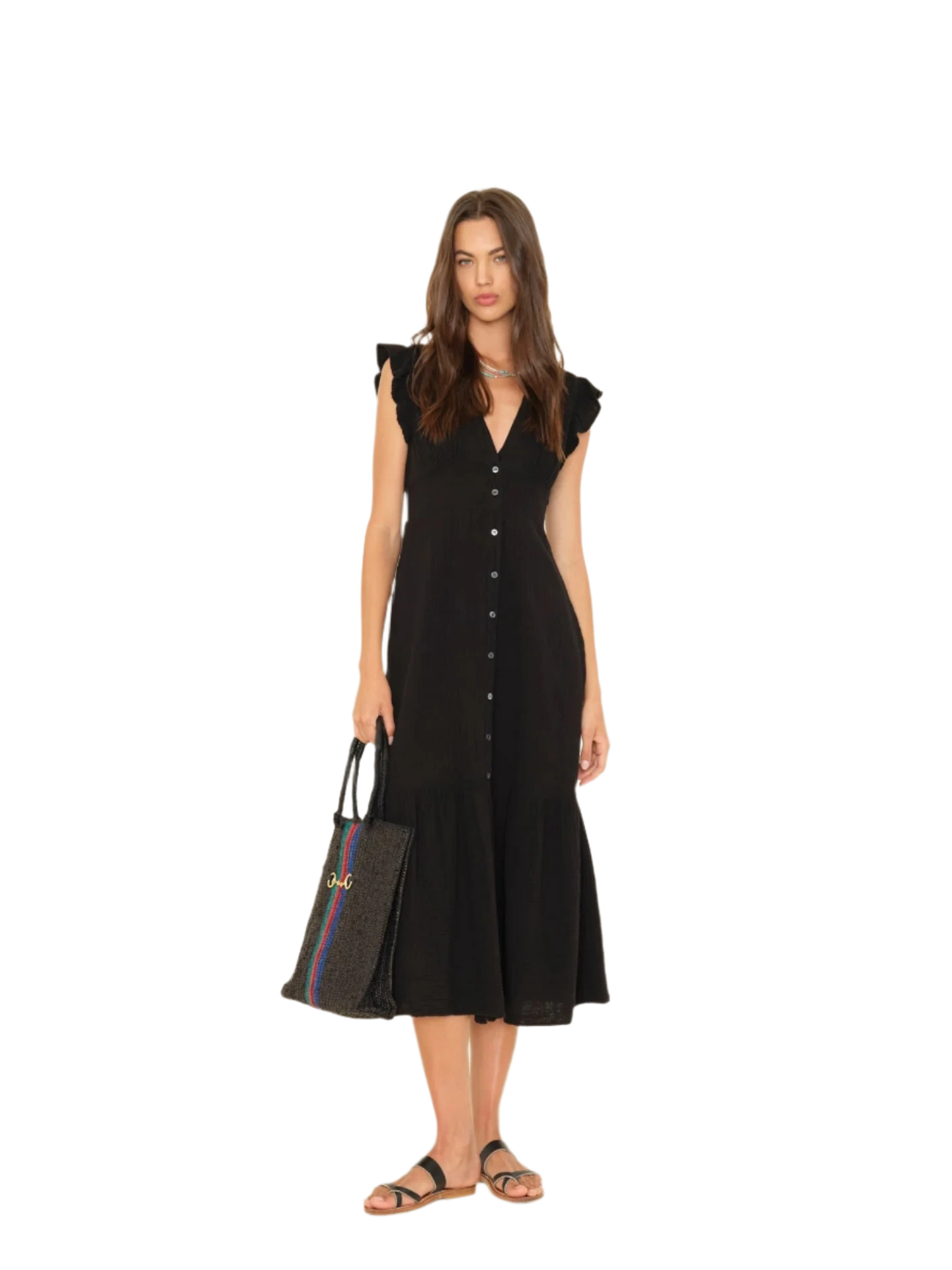 Xirena Davana Dress Black-Xirena-Thistle Hill