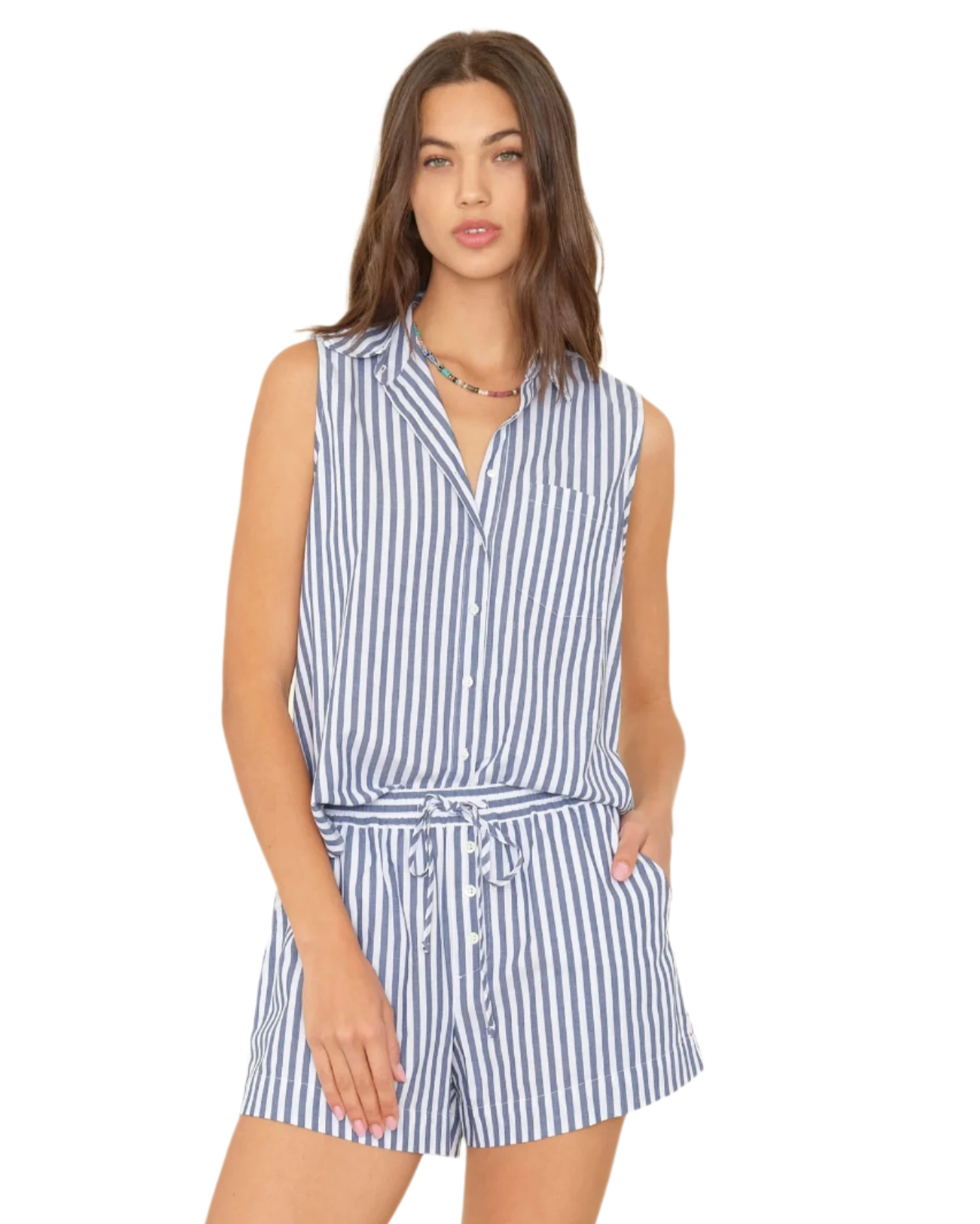 Xirena Brooks Shirt Mediterranean-Xirena-Thistle Hill