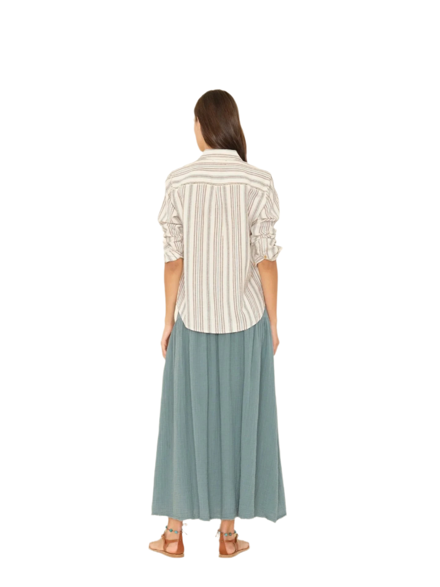 Xirena Evelyn Skirt Dusty Sage-Xirena-Thistle Hill
