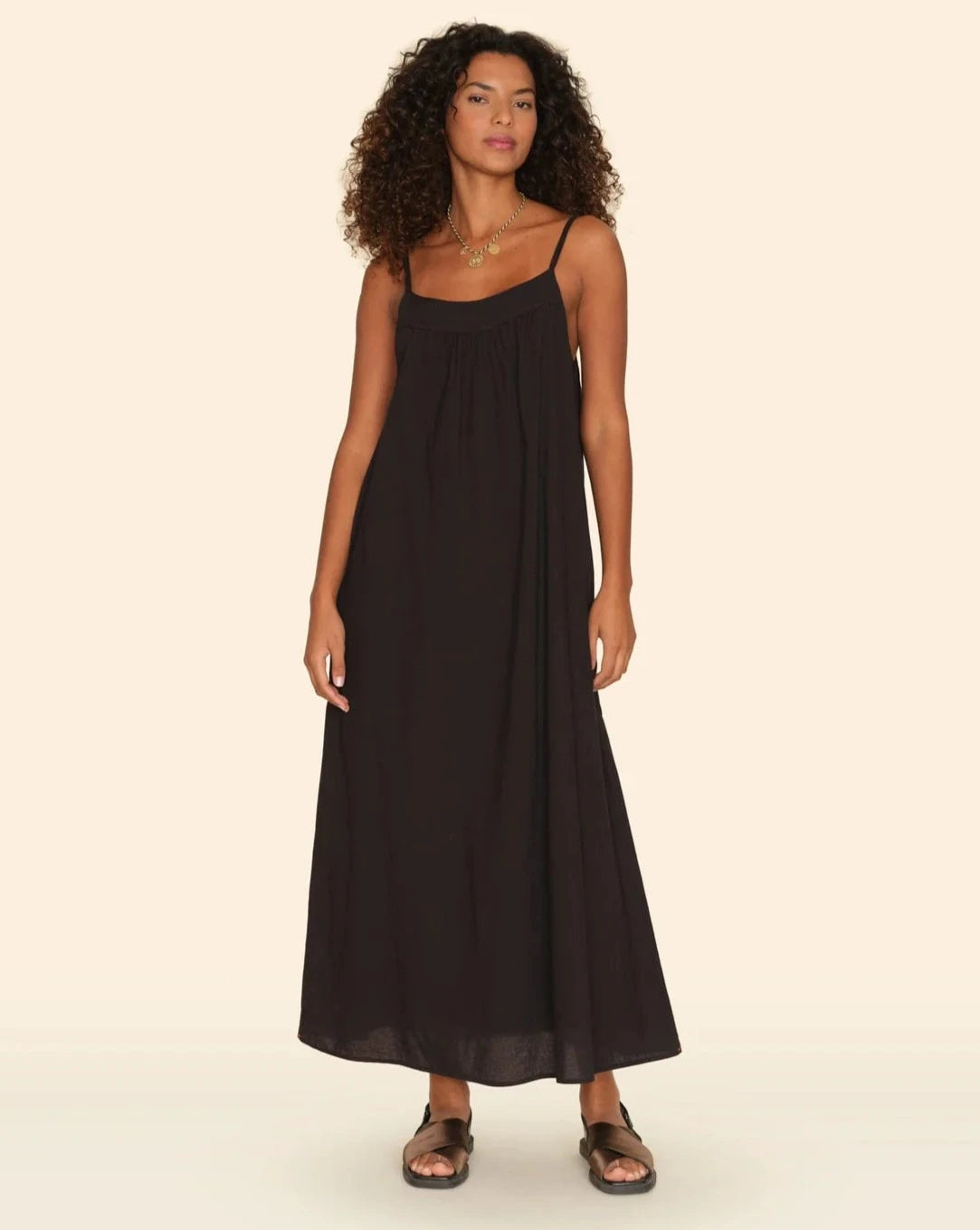 Xirena Tenley Dress Black Large Xirena Tenley Dress Black Large