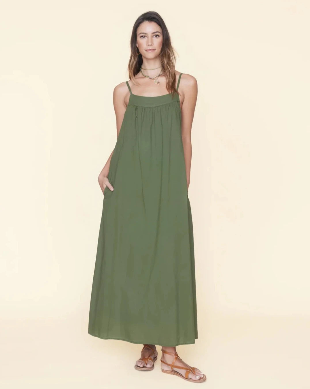Xirena Tenley Dress Green Amy / L Xirena Tenley Dress Green Amy / L