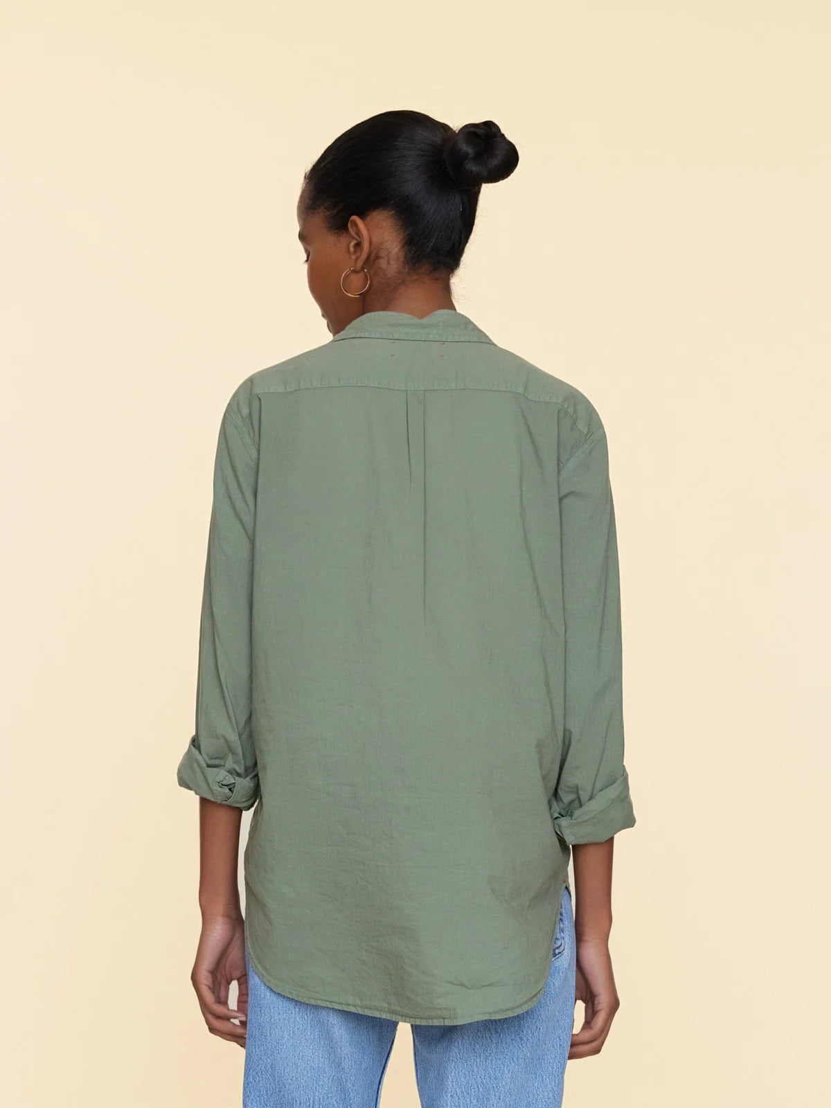 Xirena Beau Shirt Mossy-Xirena-Thistle Hill