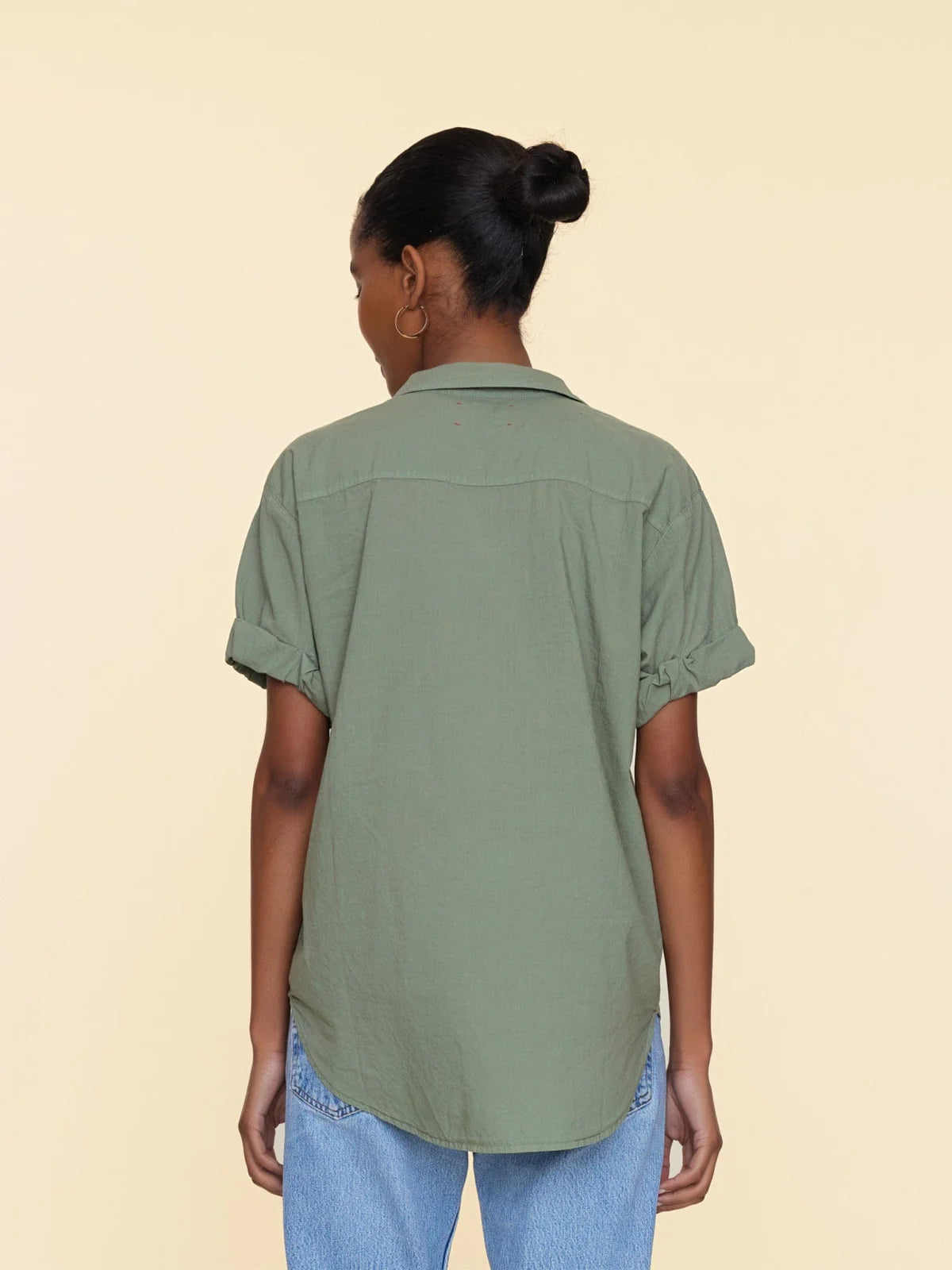 Xirena Channing Shirt Mossy-Xirena-Thistle Hill