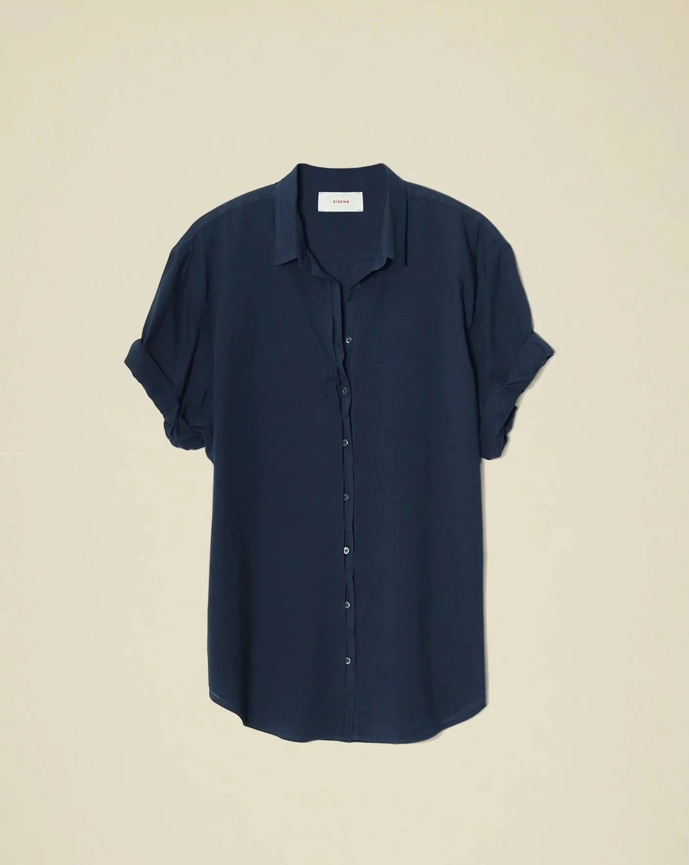 Xirena Channing Shirt Navy-Xirena-Thistle Hill