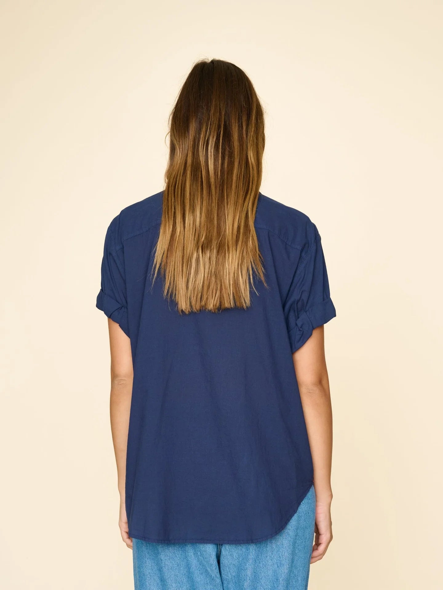 Xirena Channing Shirt Navy-Xirena-Thistle Hill