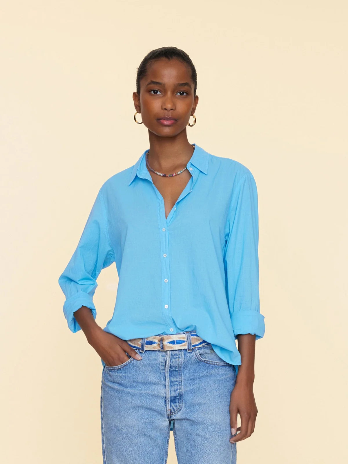 Xirena Beau Shirt Oceania-Xirena-Thistle Hill