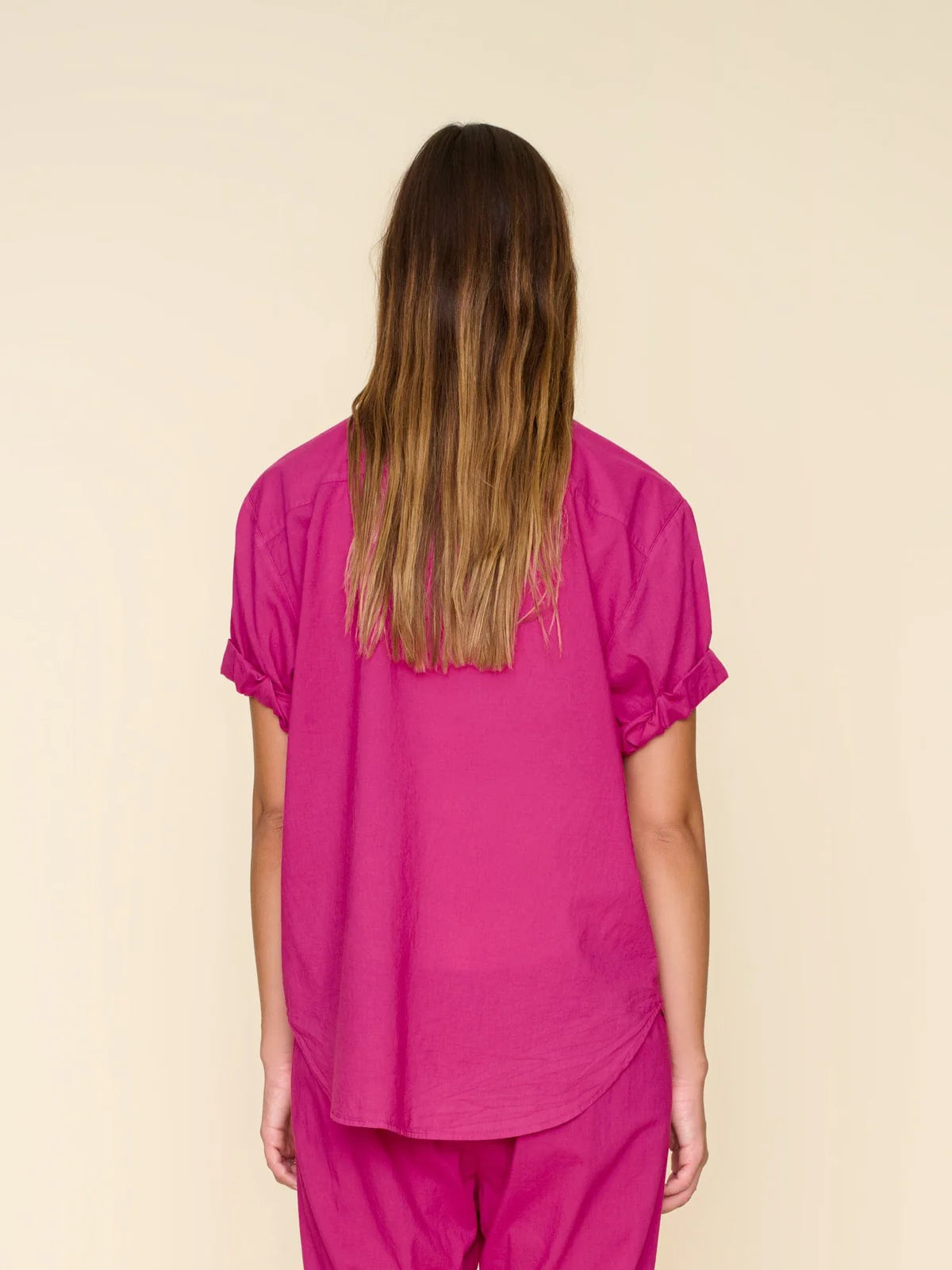 Xirena Channing Shirt Pink Plum-Xirena-Thistle Hill